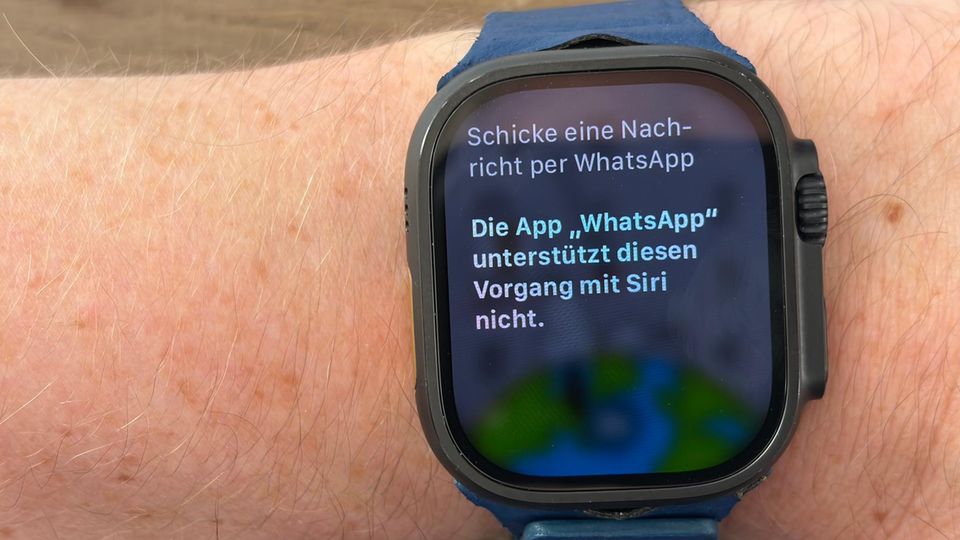 Whatsapp auf der Apple Watch