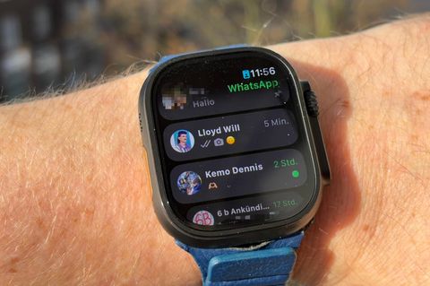 Whatsapp auf der Apple Watch