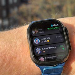 Whatsapp auf der Apple Watch