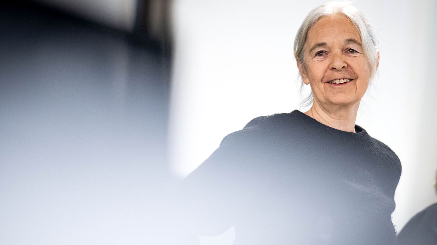 Das Landgericht verhandelt über Raubüberfälle in Nordrhein-Westfalen. Foto: Sina Schuldt/dpa