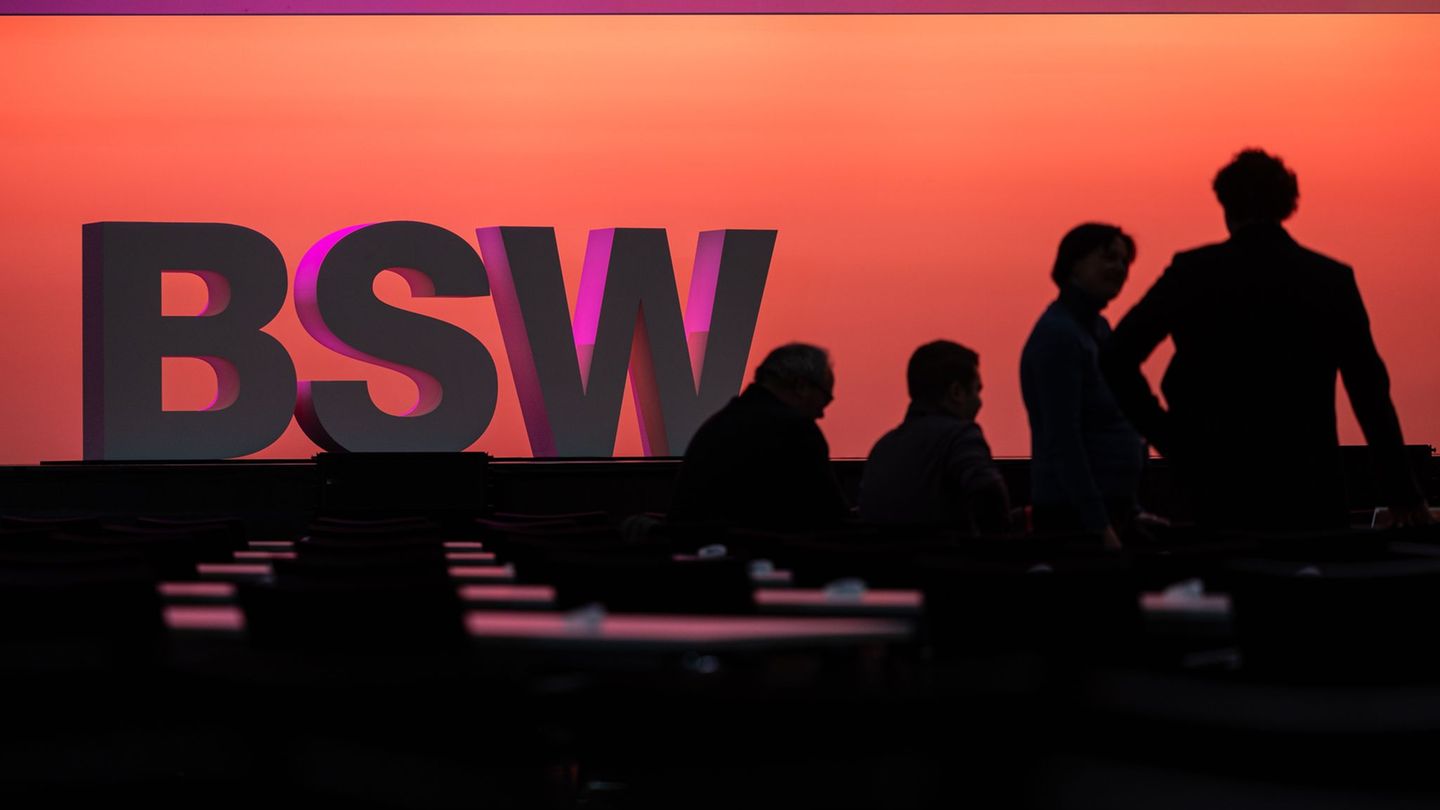Das Kürzel bleibt - aber das BSW heißt künftig nicht mehr nach Sahra Wagenknecht. (Archivbild) Foto: Hannes P Albert/dpa