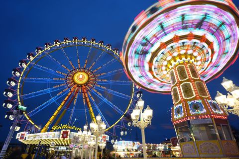 Vom 7. November bis zum 7. Dezember wird der Winterdom in Hamburg laufen. (Archivbild) Foto: Marcus Brandt/dpa