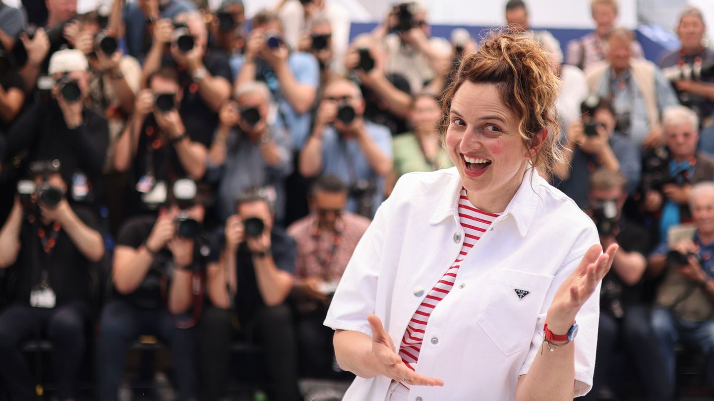 Alice Rohrwacher im Jahr 2023 in Cannes. (Archivbild) Foto: Vianney Le Caer/Invision/AP/dpa