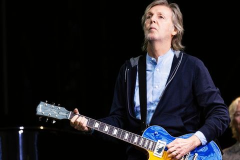 Paul McCartney bei einem Auftritt im Rahmen seiner "Got Back"-Tour im Jahr 2022.