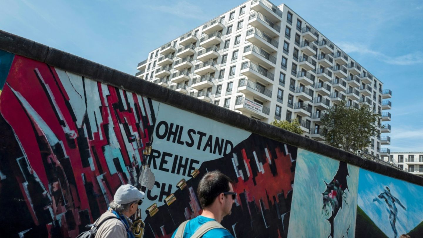 Berliner East Side Gallery