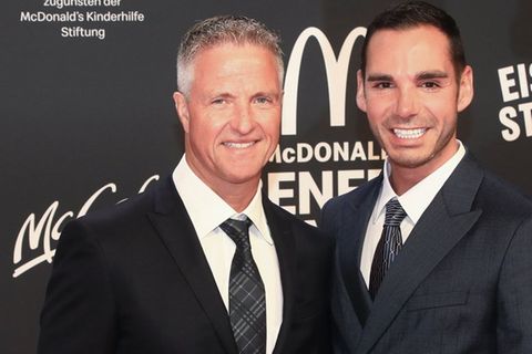 Ralf Schumacher und Étienne Bousquet-Cassagne haben einen neuen Hund.