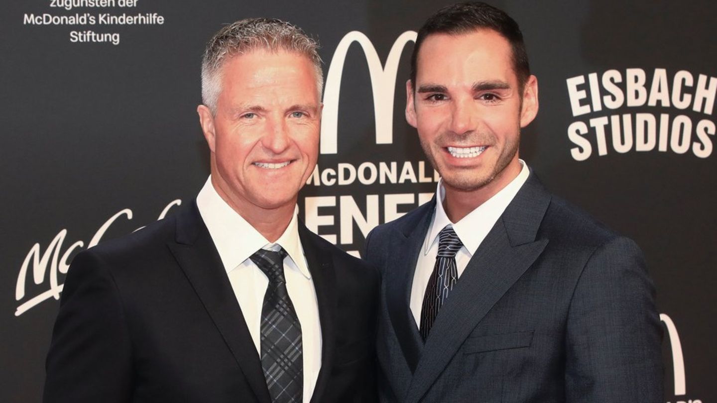 Ralf Schumacher und Étienne Bousquet-Cassagne haben einen neuen Hund.