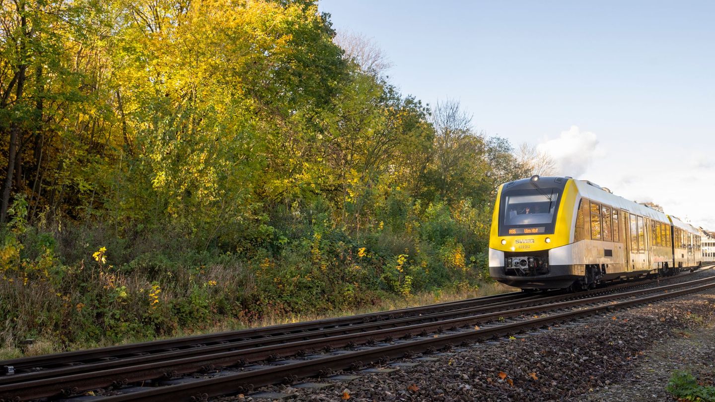 Geplant sind mehr Halte und Züge. (Archivbild) Foto: Stefan Puchner/dpa