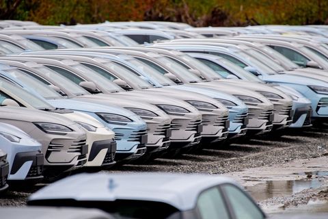 Der chinesische E-Auto-Hersteller BYD konnte seinen Absatz in Deutschland im Oktober erneut steigern. (Archivbild) Foto: Hauke-C