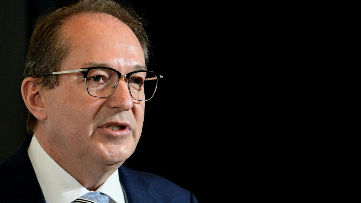 Bundesinnenminister Alexander Dobrindt