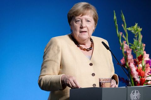 Angela Merkel wird nach Israel reisen.