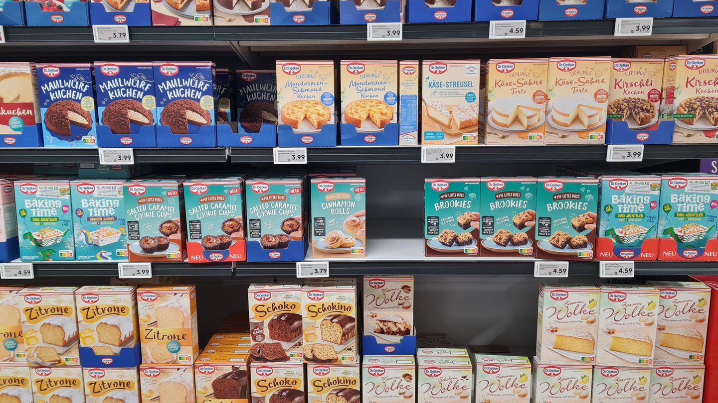 "Mogelpackung des Monats": Dr. Oetker verkauft halben Kuchen als "Klassiker neu interpretiert"