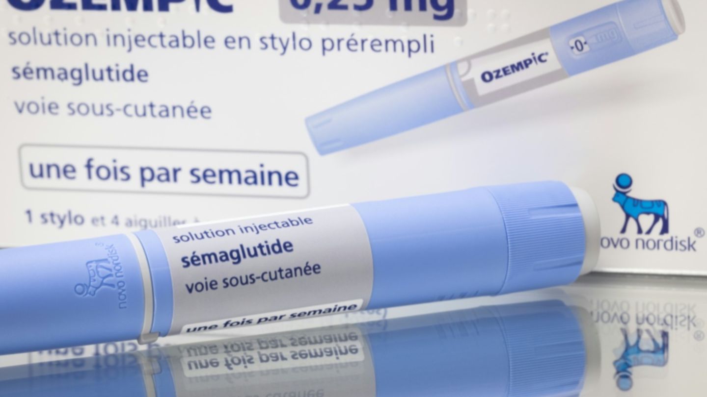 Novo Nordisk stellt die Abnehmspritze Ozempic her