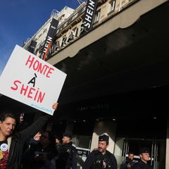 Frankreich verschärft den Ton gegenüber Shein. Foto: Thibault Camus/AP/dpa
