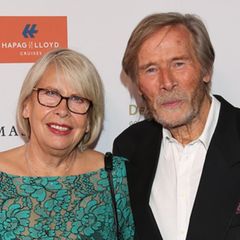 Hella Janson, Witwe von Horst Janson, trauert nach wie vor um ihren Horst.