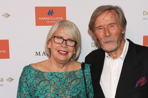 Hella Janson, Witwe von Horst Janson, trauert nach wie vor um ihren Horst.