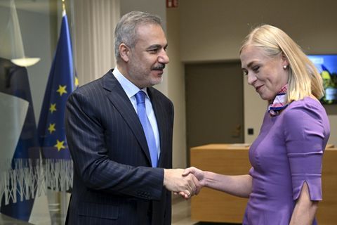 Fidan und Valtonen in Helsinki