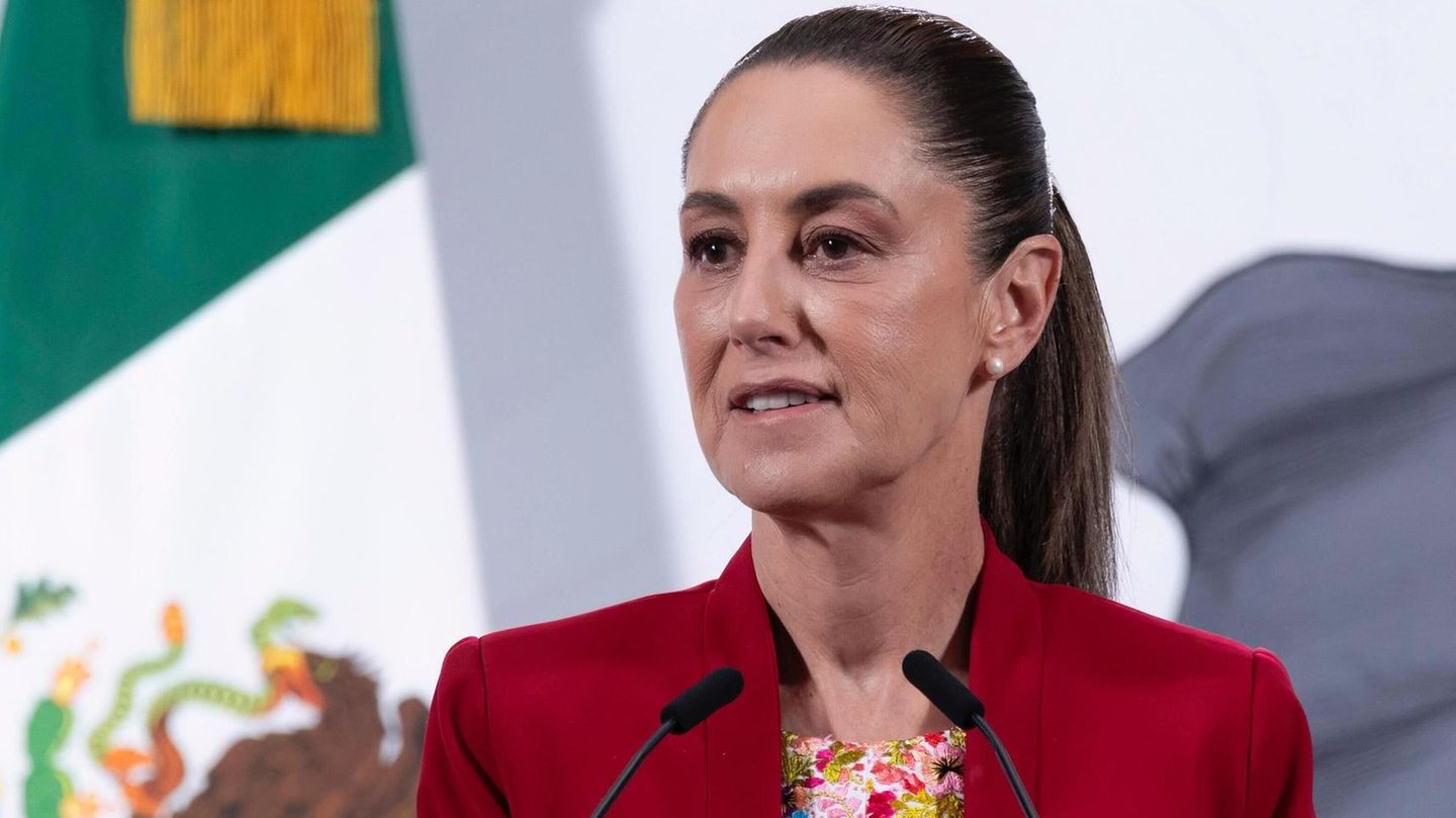 Mexikos Präsidentin Claudia Sheinbaum (Archivfoto)