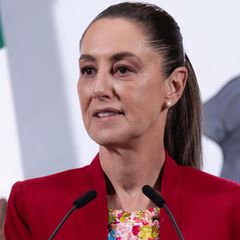 Mexikos Präsidentin Claudia Sheinbaum (Archivfoto)