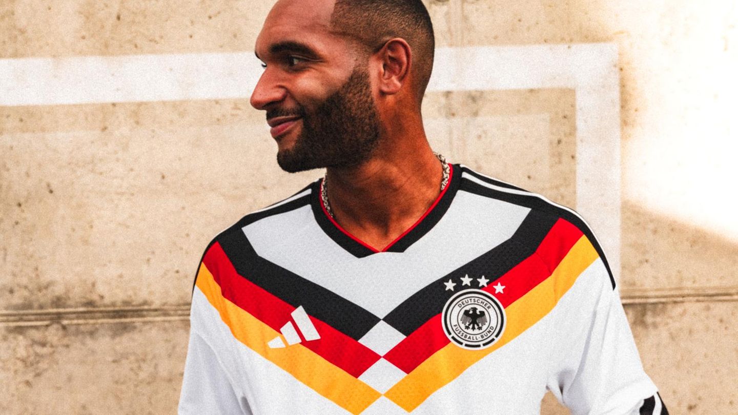 Adidas-Shirt: Die Nacht von Rom lässt grüßen – DFB zeigt neues (teures) Nationalelf-Trikot