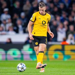 BVB-Spieler Nico Schlotterbeck tritt bei der Champions League Spiel an