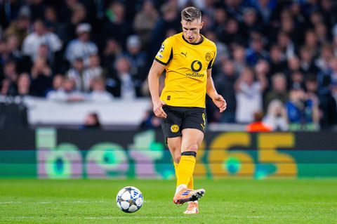 BVB-Spieler Nico Schlotterbeck tritt bei der Champions League Spiel an