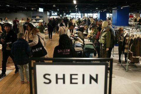 Shein-Geschäft in Paris