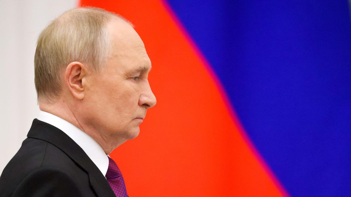 Russlands Präsident Wladimir Putin