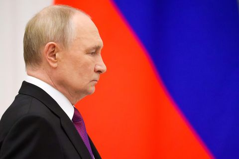 Russlands Präsident Wladimir Putin