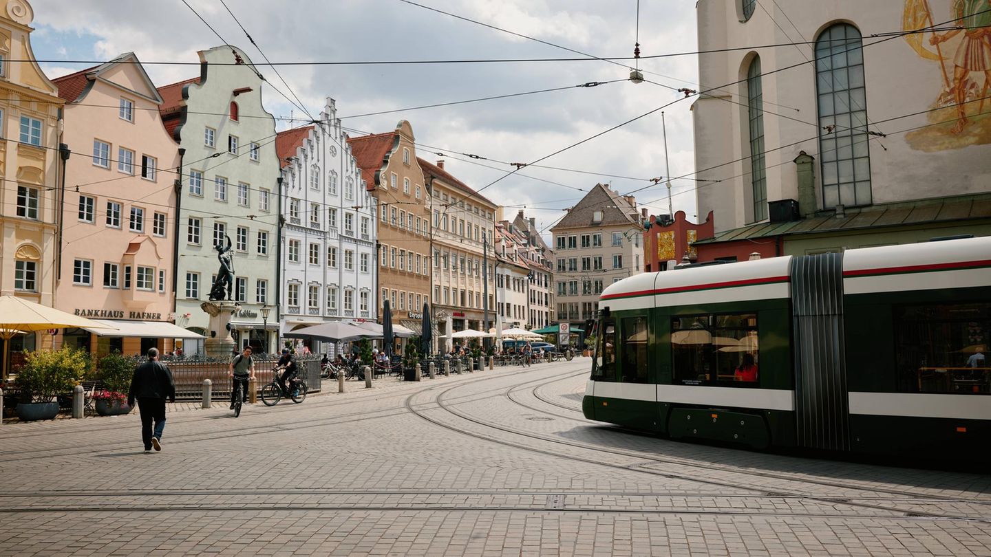 Hier finden Sie ausgezeichnete Filialbanken in Augsburg