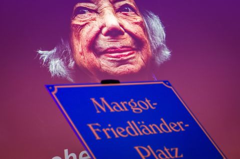 Sie starb vor etwa einem halben Jahr im stolzen Alter von 103 Jahren, nun ist sie Namensgeberin für einen Platz: Margot Friedlän