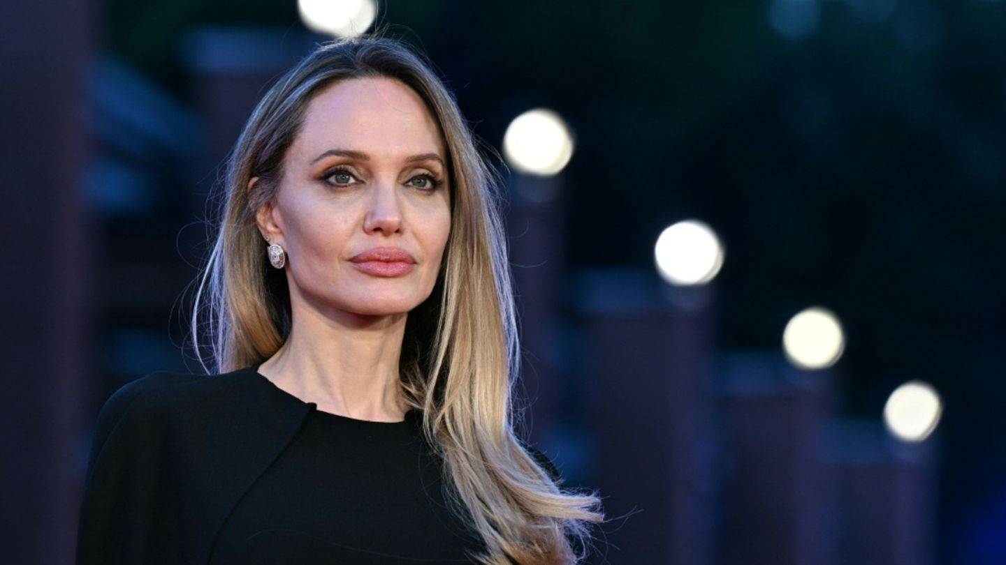 Angelina Jolie am 18. Oktober 2025 in Rom