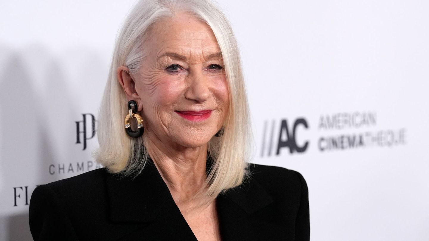 Auszeichnungen: Helen Mirren erhält Golden-Globe-Ehrenpreis