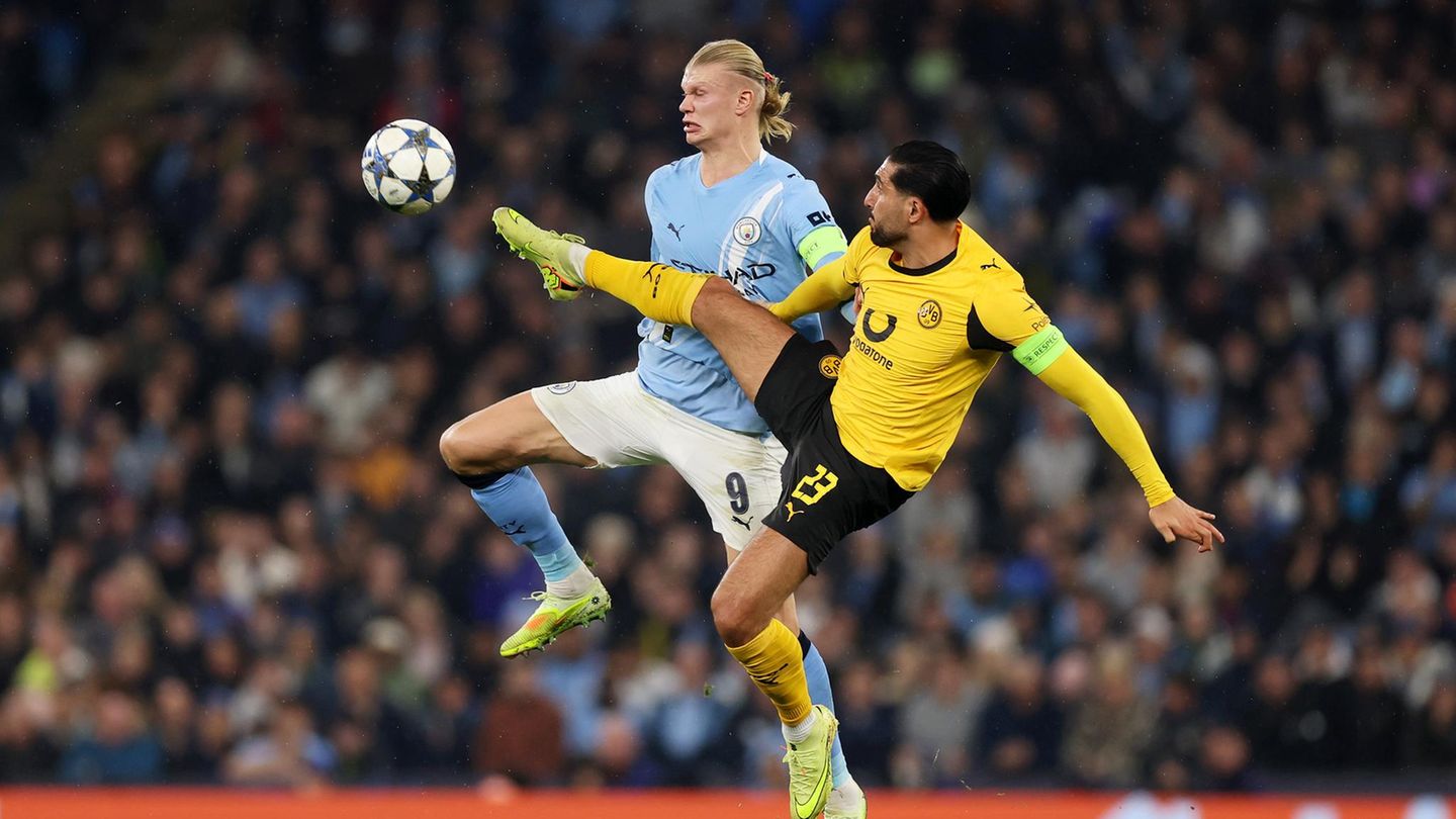 Champions League: Haaland, Foden und Co. zu stark: BVB verliert in Manchester
