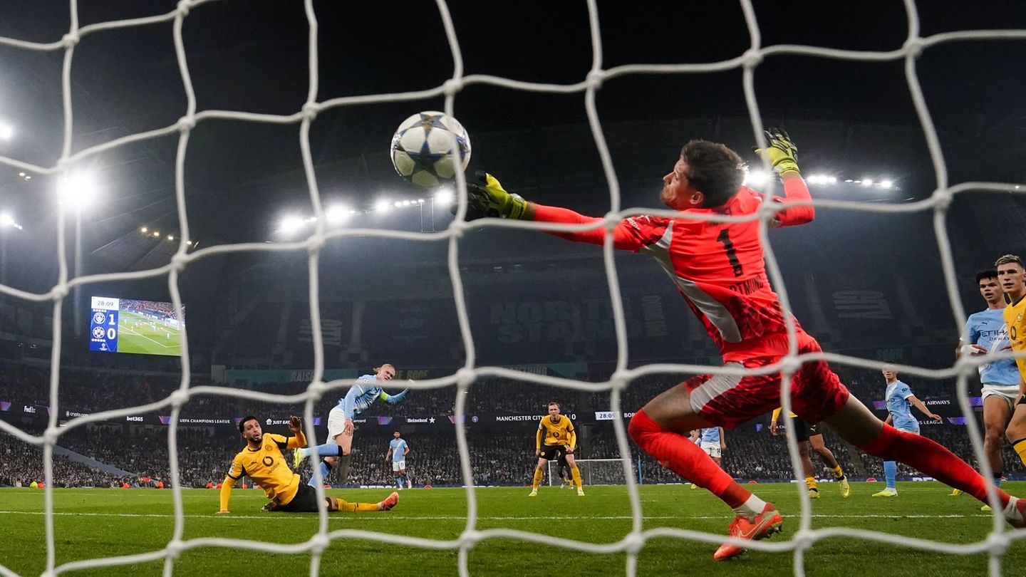 Champions League: "Nicht gut genug": BVB verliert in Manchester