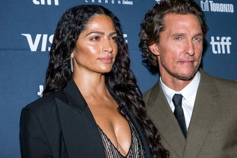 Camila Alves und Matthew McConaughey bei einem Auftritt in diesem Jahr.