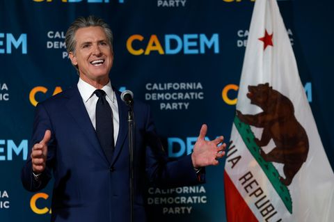 Schielt auf 2028: Kaliforniens Gouverneur Gavin Newsom