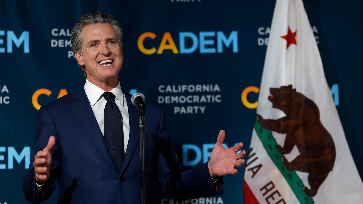 Kaliforniens Gouverneur: Der heimliche Sieger des Super Tuesday? Gavin Newsom!