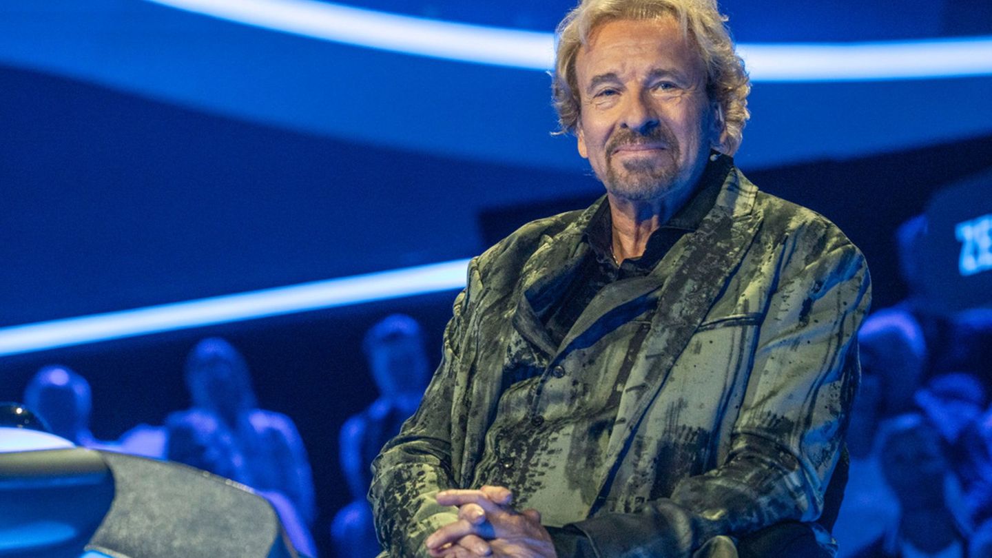 Zurück am Lagerfeuer: Thomas Gottschalk ist diesmal zu Gast in einer Samstagabend-Show im ZDF.