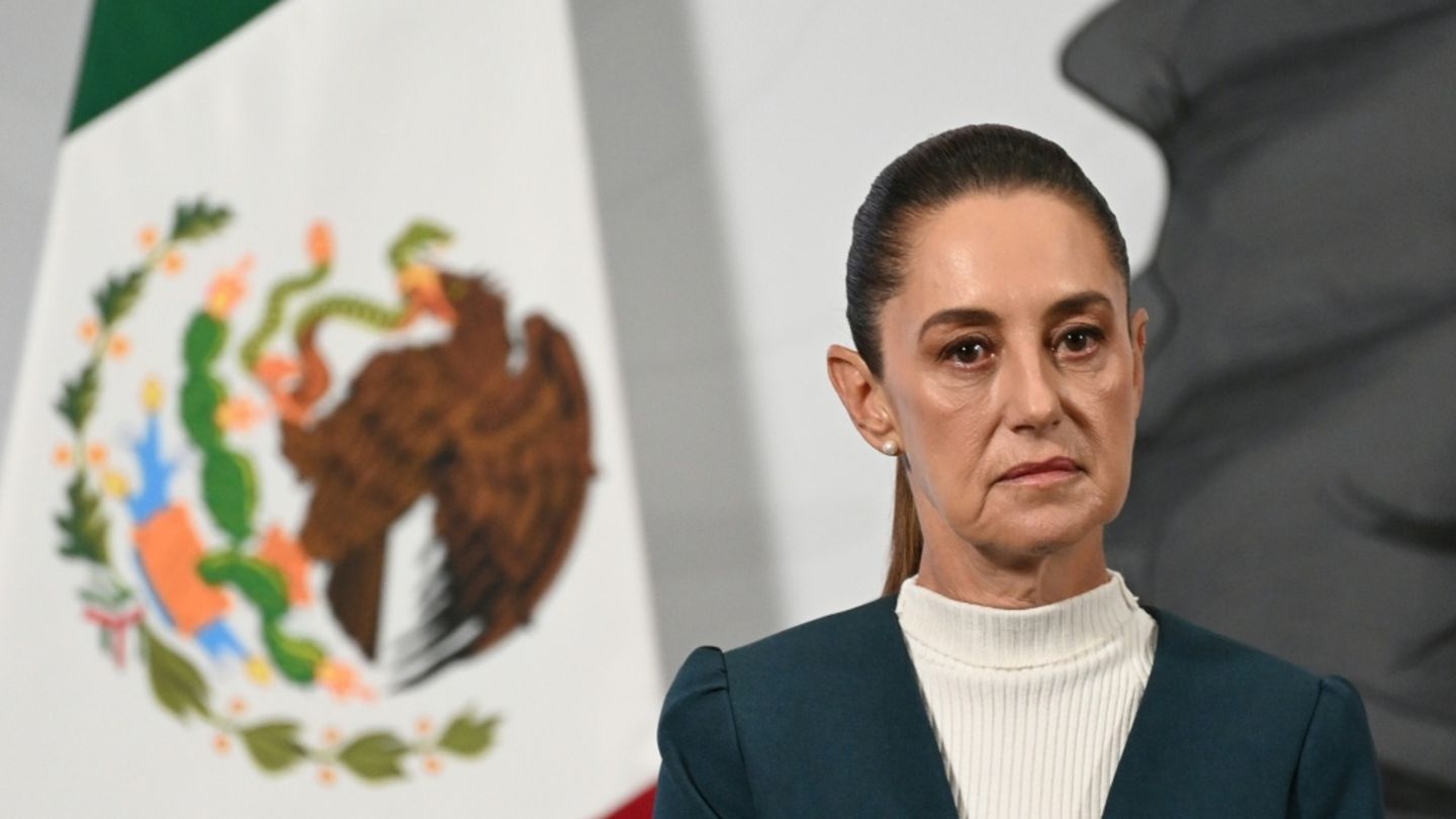 Mexikos Präsidentin Claudia Sheinbaum
