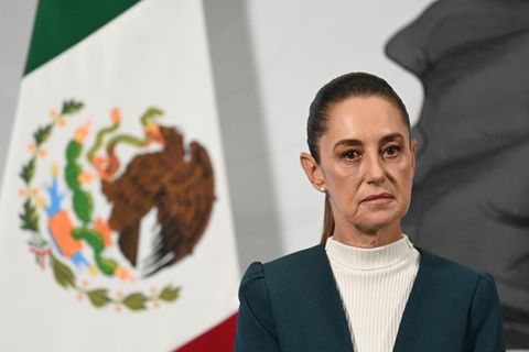 Mexikos Präsidentin Claudia Sheinbaum