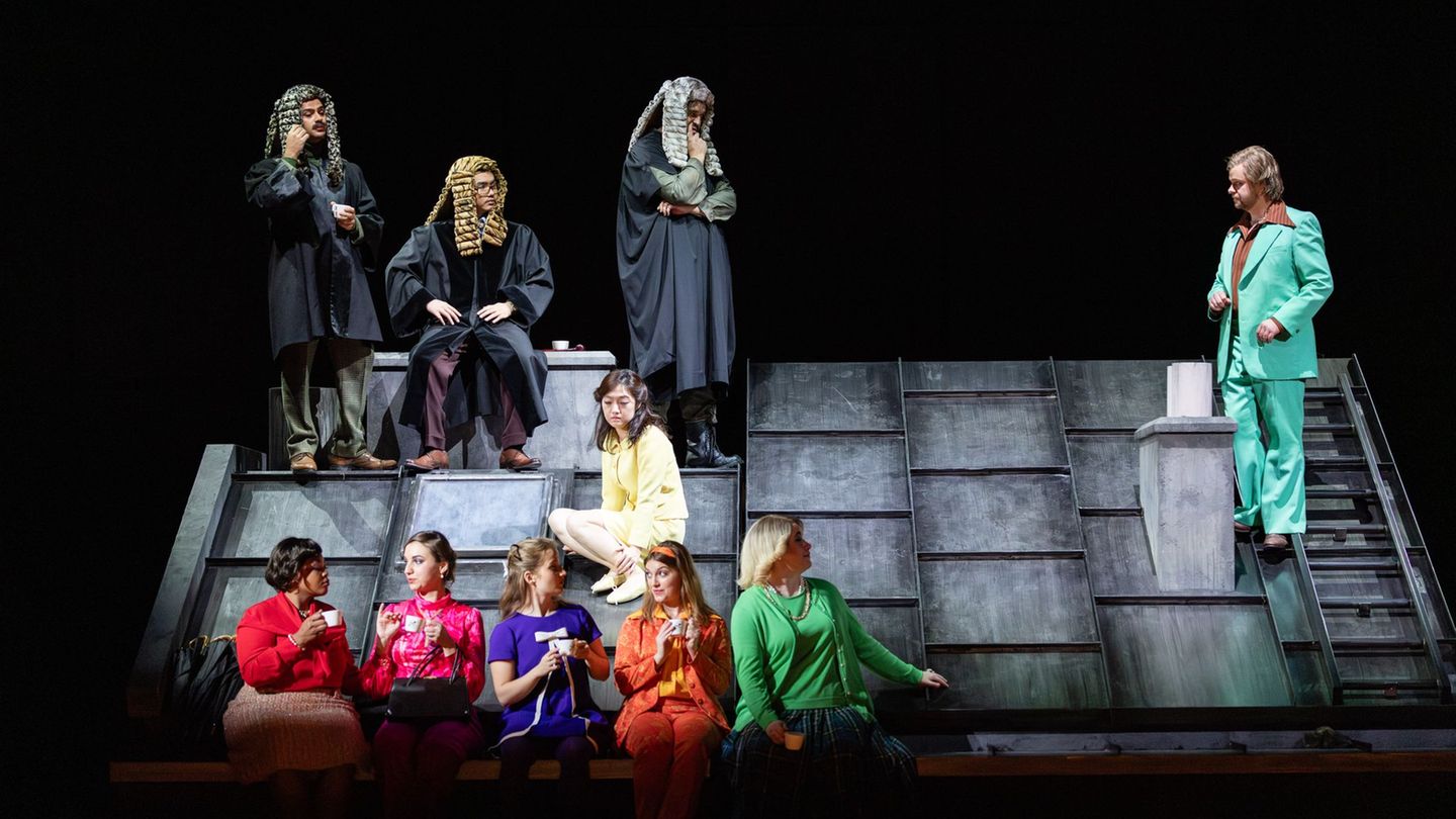 Christiane Lutz inszeniert die Oper in München. Foto: Geoffroy Schied/Bayerische Staatsoper/dpa