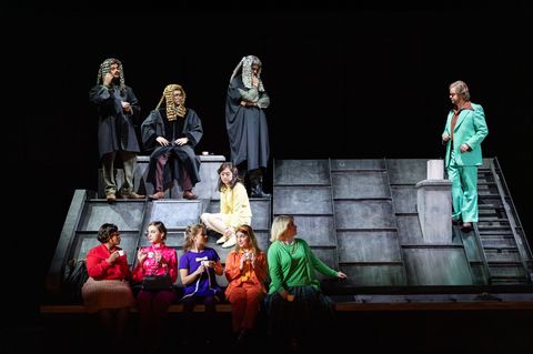 Christiane Lutz inszeniert die Oper in München. Foto: Geoffroy Schied/Bayerische Staatsoper/dpa