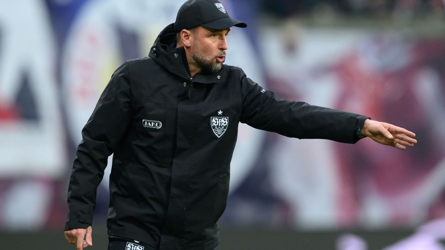 Sebastian Hoeneß geht mit Respekt in das Aufeinandertreffen mit Rotterdam. Foto: Hendrik Schmidt/dpa