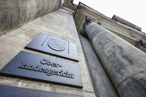 Vor dem OLG Dresden beginnt im November die Hauptverhandlung gegen die Ehefrau des verurteilten NSU-Unterstützers André E..(Arch
