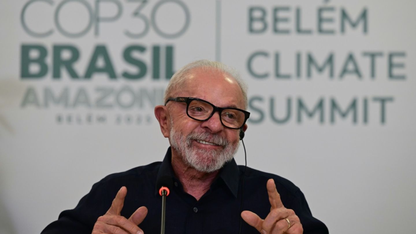 Brasiliens Präsident Lula lädt zum Klimagipfel