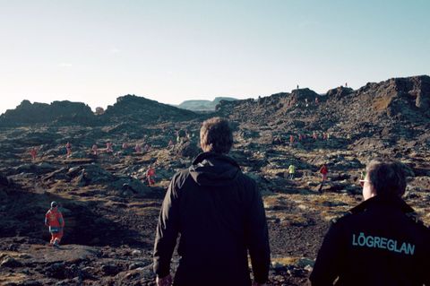Die Serie "Lava" aus dem Jahr 2014 ist eine düstere Mischung aus Krimi und Thriller und spielt auf Island. Foto: Víðir Sigurðsso