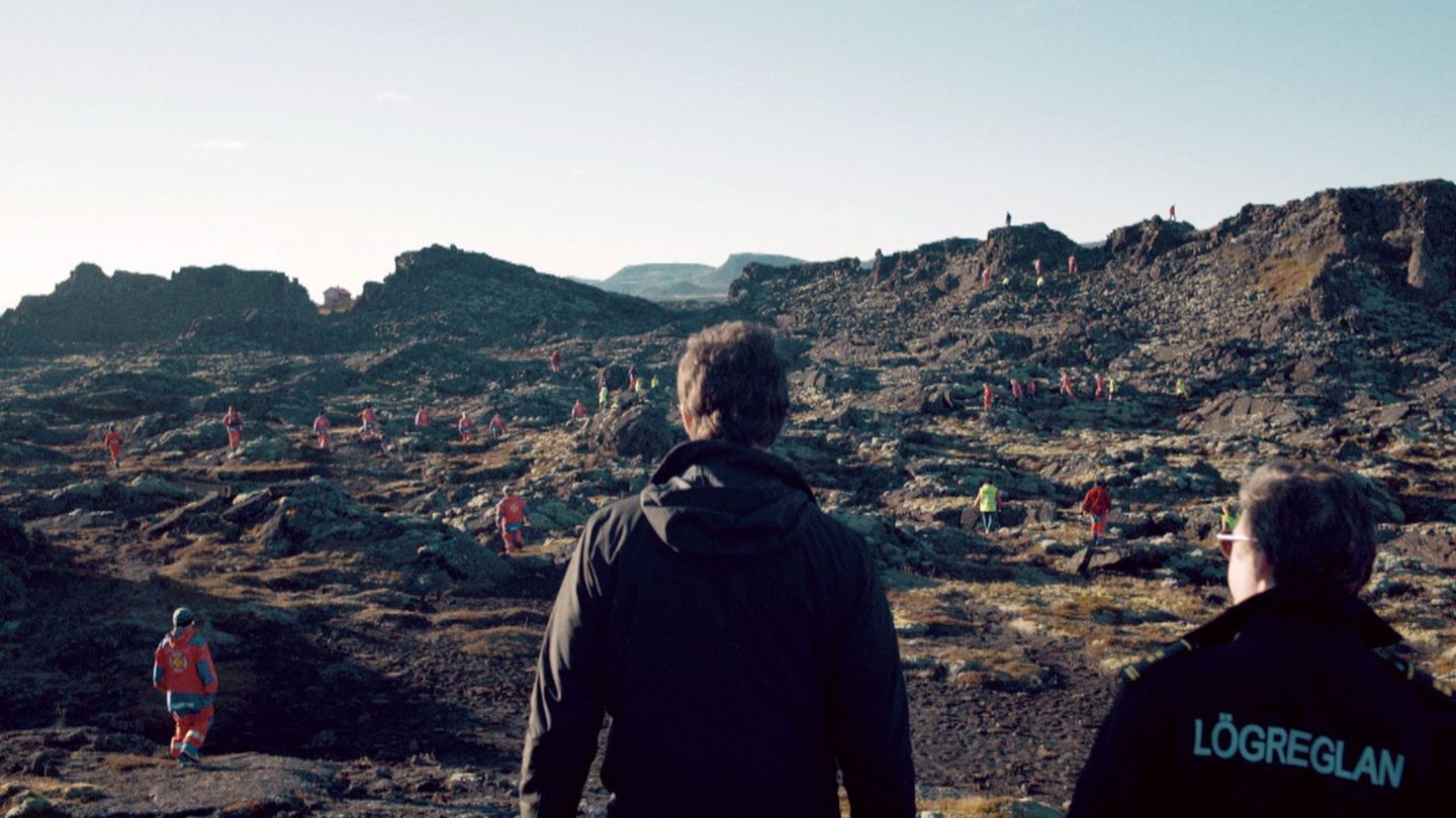 Die Serie "Lava" aus dem Jahr 2014 ist eine düstere Mischung aus Krimi und Thriller und spielt auf Island. Foto: Víðir Sigurðsso