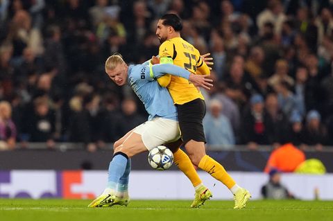 Emre Can (r) zeigte bei seinem Comeback gleich großen Einsatz. Foto: Martin Rickett/PA Wire/dpa