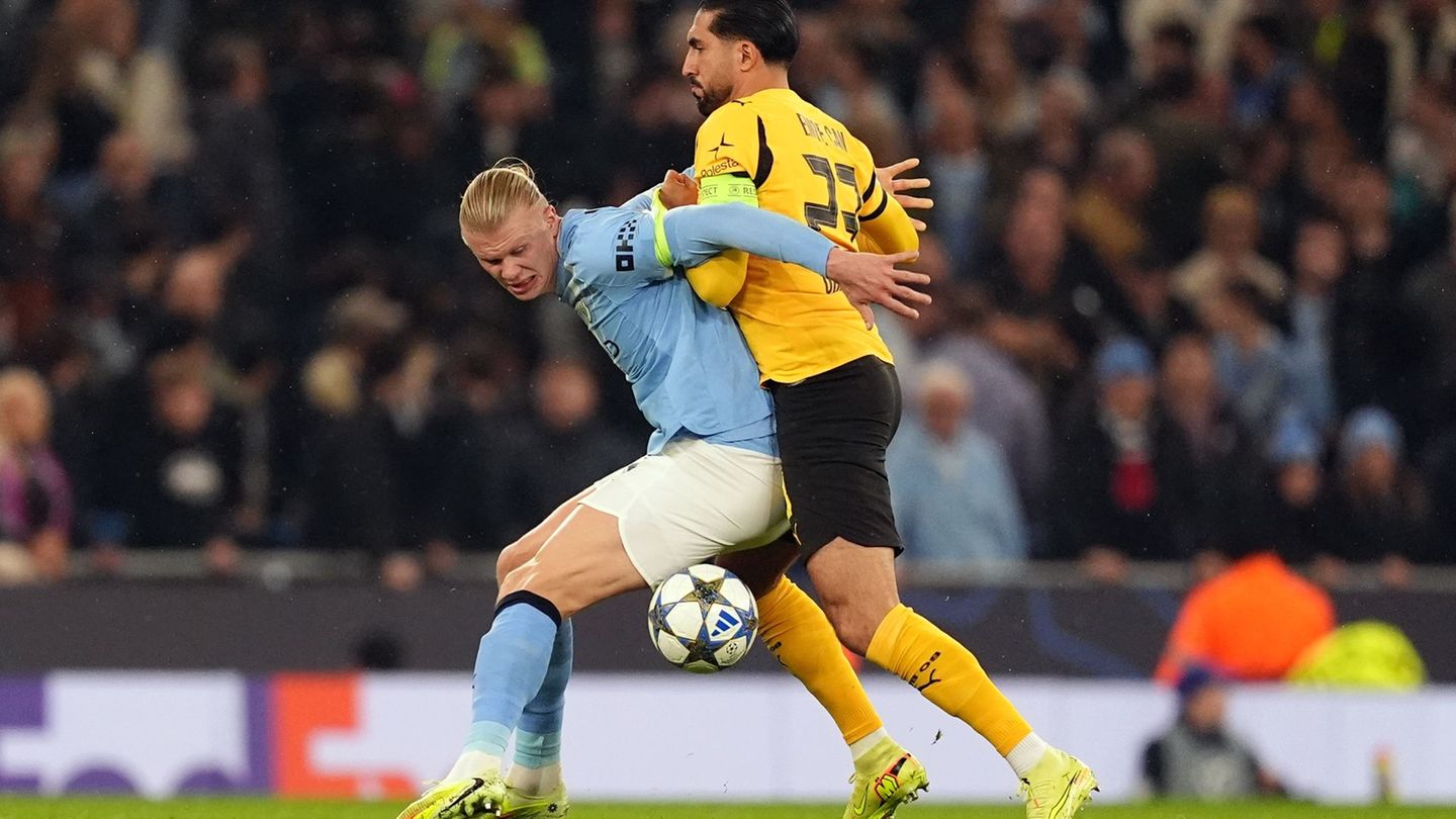 Emre Can (r) zeigte bei seinem Comeback gleich großen Einsatz. Foto: Martin Rickett/PA Wire/dpa